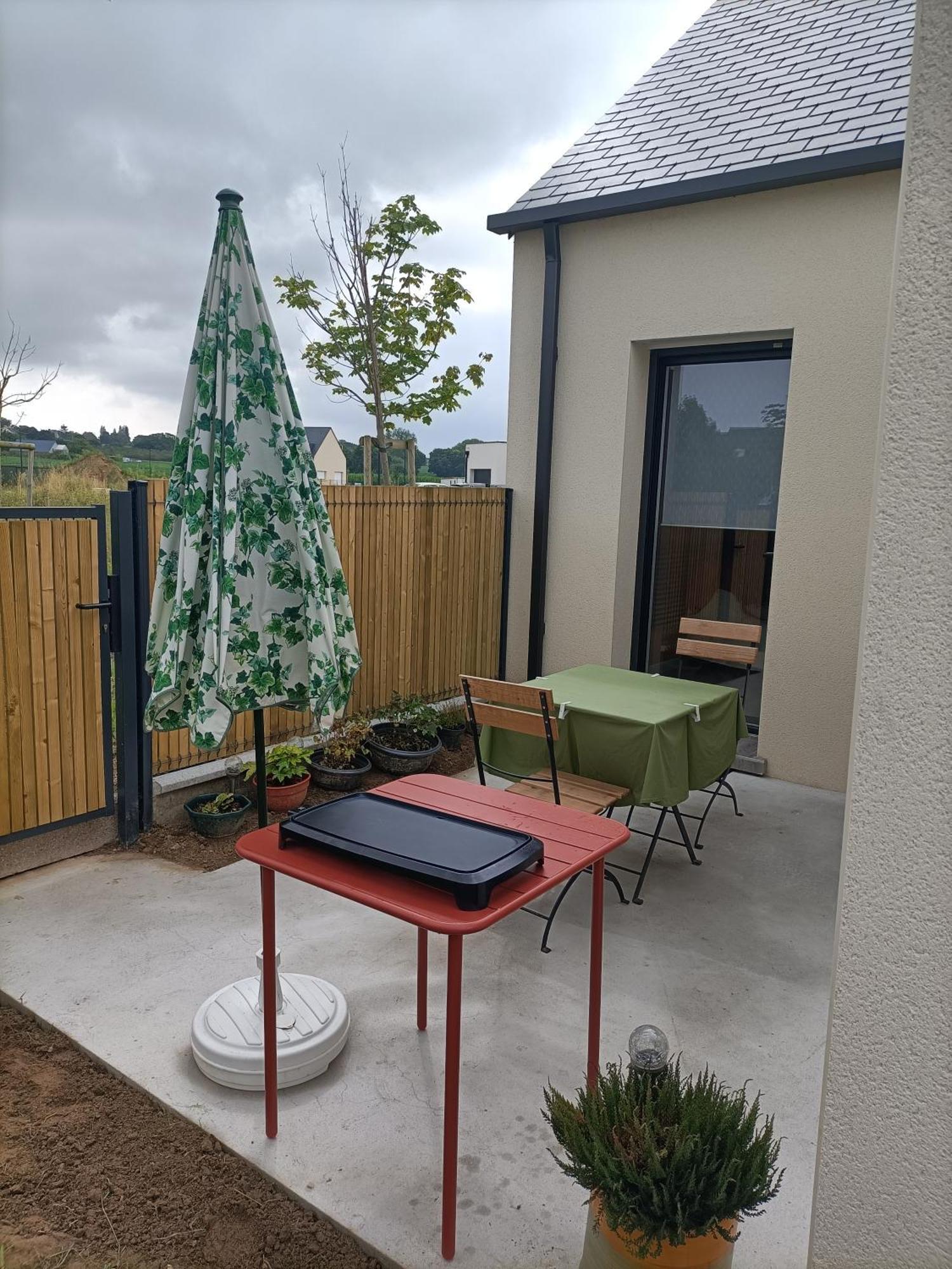 Hillion Proche Gr34 , Studio "Estrella" , Petit Cocon Accueillant מראה חיצוני תמונה